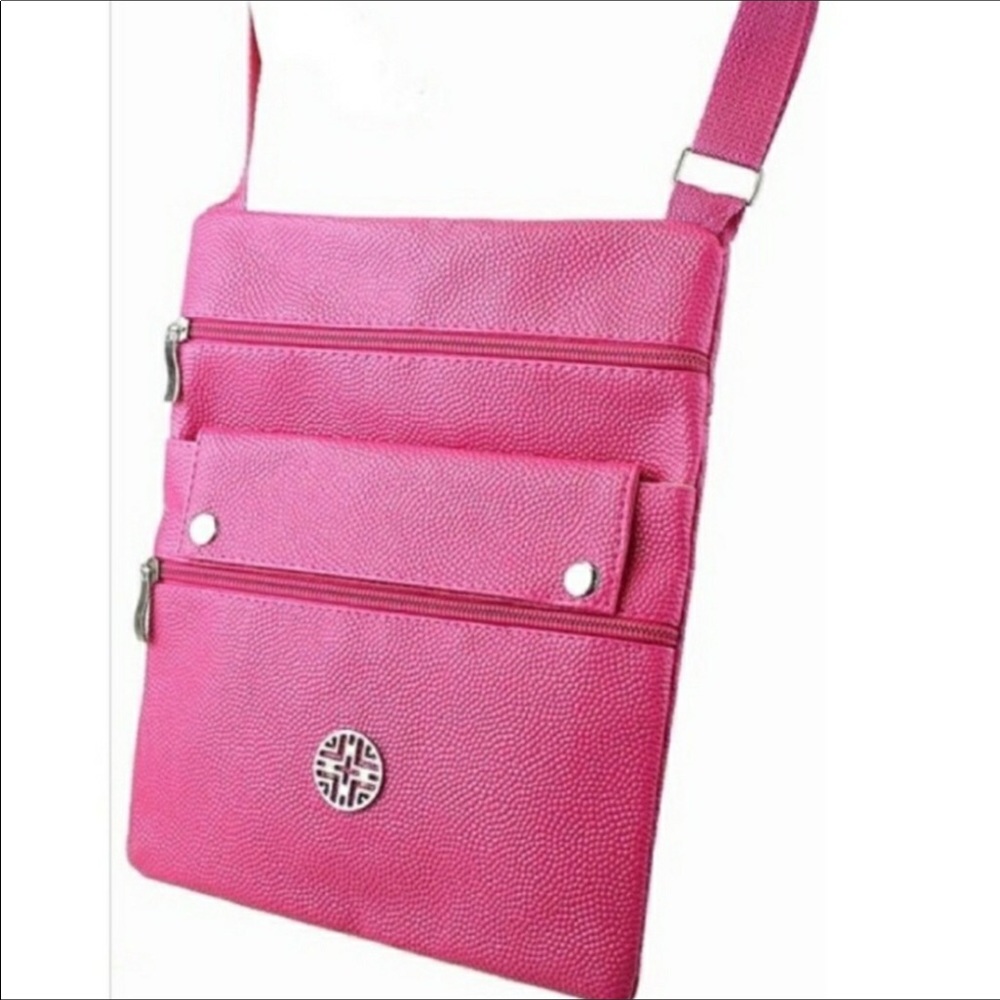 Beautiful Pink Crossbody Bag